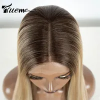 Unisex Ruili Stage Street High Temperature Wire Centre Parting Centre Parting Wigs main image 2