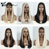 Unisex Ruili Stage Street High Temperature Wire Centre Parting Centre Parting Wigs main image 3