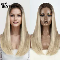 Unisex Ruili Stage Street High Temperature Wire Centre Parting Centre Parting Wigs sku image 1