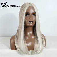 Unisex Ruili Stage Street High Temperature Wire Centre Parting Centre Parting Wigs sku image 2