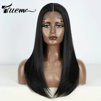 Unisex Ruili Stage Street High Temperature Wire Centre Parting Centre Parting Wigs sku image 3