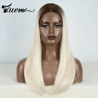 Unisex Ruili Stage Street High Temperature Wire Centre Parting Centre Parting Wigs sku image 4