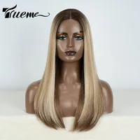 Unisex Ruili Stage Street High Temperature Wire Centre Parting Centre Parting Wigs sku image 5
