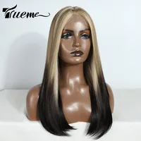 Unisex Ruili Stage Street High Temperature Wire Centre Parting Centre Parting Wigs sku image 6