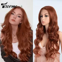 Women's Ruili Casual Birthday Stage High Temperature Wire Centre Parting Centre Parting Wigs main image 4