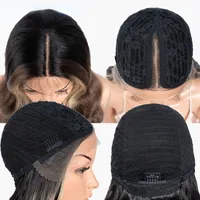 Women's Ruili Casual Birthday Stage High Temperature Wire Centre Parting Centre Parting Wigs main image 5