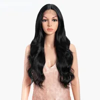 Women's Ruili Casual Birthday Stage High Temperature Wire Centre Parting Centre Parting Wigs main image 3