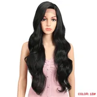 Women's Ruili Casual Birthday Stage High Temperature Wire Centre Parting Centre Parting Wigs sku image 1