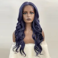 Women's Ruili Casual Birthday Stage High Temperature Wire Centre Parting Centre Parting Wigs sku image 5