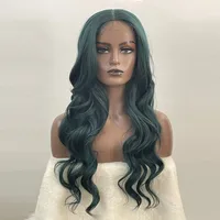 Women's Ruili Casual Birthday Stage High Temperature Wire Centre Parting Centre Parting Wigs sku image 6