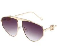 Hawaiian Tropical Geometric Ac Polygon Full Frame Glasses sku image 2