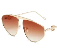 Hawaiian Tropical Geometric Ac Polygon Full Frame Glasses sku image 5