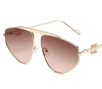 Hawaiian Tropical Geometric Ac Polygon Full Frame Glasses sku image 6