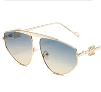 Hawaiian Tropical Geometric Ac Polygon Full Frame Glasses sku image 7