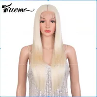 Unisex Ruili Casual Carnival Birthday High Temperature Wire Centre Parting CS WS/F UPG LACE CAMIA Wigs main image 2