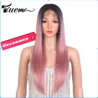 Unisex Ruili Casual Carnival Birthday High Temperature Wire Centre Parting CS WS/F UPG LACE CAMIA Wigs main image 3
