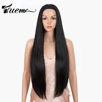 Unisex Ruili Casual Carnival Birthday High Temperature Wire Centre Parting CS WS/F UPG LACE CAMIA Wigs main image 1