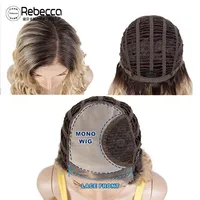 Women's Exotic Casual Carnival Birthday High Temperature Wire Curls Wigs main image 2