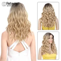 Women's Exotic Casual Carnival Birthday High Temperature Wire Curls Wigs main image 5