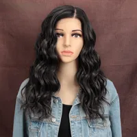 Women's Exotic Casual Carnival Birthday High Temperature Wire Curls Wigs sku image 4