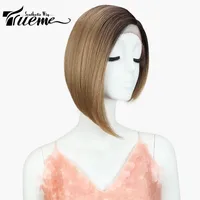 Unisex Casual Elegant Casual Carnival Birthday High Temperature Wire Straight Hair Wigs main image 2
