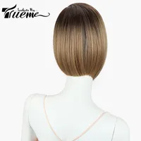 Unisex Casual Elegant Casual Carnival Birthday High Temperature Wire Straight Hair Wigs main image 5