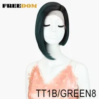 Unisex Casual Elegant Casual Carnival Birthday High Temperature Wire Straight Hair Wigs sku image 5