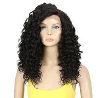 Women's Ruili 20inches Casual Carnival Birthday High Temperature Wire Side Fringe Bangs Wigs main image 1
