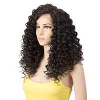 Women's Ruili 20inches Casual Carnival Birthday High Temperature Wire Side Fringe Bangs Wigs main image 3