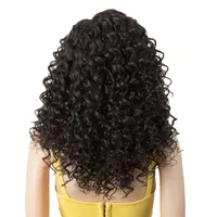 Women's Ruili 20inches Casual Carnival Birthday High Temperature Wire Side Fringe Bangs Wigs main image 4