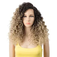 Women's Ruili 20inches Casual Carnival Birthday High Temperature Wire Side Fringe Bangs Wigs main image 5