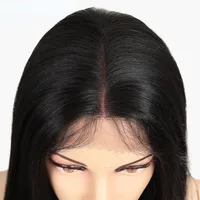 Women's Ruili Casual Carnival Birthday High Temperature Wire Centre Parting Centre Parting Wigs main image 2