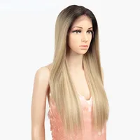 Women's Ruili Casual Carnival Birthday High Temperature Wire Centre Parting Centre Parting Wigs main image 1