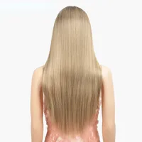 Women's Ruili Casual Carnival Birthday High Temperature Wire Centre Parting Centre Parting Wigs main image 5
