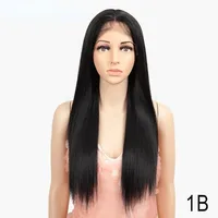 Women's Ruili Casual Carnival Birthday High Temperature Wire Centre Parting Centre Parting Wigs sku image 1
