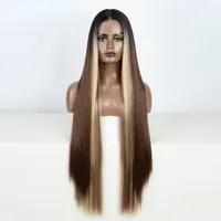 Women's Ruili Casual Carnival Stage High Temperature Wire Centre Parting Centre Parting Wigs main image 1