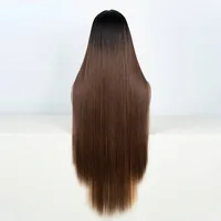 Women's Ruili Casual Carnival Stage High Temperature Wire Centre Parting Centre Parting Wigs main image 2