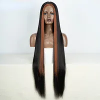 Women's Ruili Casual Carnival Stage High Temperature Wire Centre Parting Centre Parting Wigs main image 3