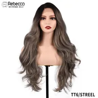 Women's Star Fashion 1B TAT 1B/33D/130E TAT4/12/APRIC Casual Carnival Birthday High Temperature Wire Homogeneous And Oblique Long Curly Hair Long Bangs Wigs sku image 10