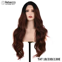 Women's Star Fashion 1B TAT 1B/33D/130E TAT4/12/APRIC Casual Carnival Birthday High Temperature Wire Homogeneous And Oblique Long Curly Hair Long Bangs Wigs sku image 3