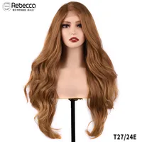 Women's Star Fashion 1B TAT 1B/33D/130E TAT4/12/APRIC Casual Carnival Birthday High Temperature Wire Homogeneous And Oblique Long Curly Hair Long Bangs Wigs sku image 7