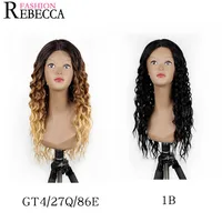 Women's Casual Elegant Cute 1B# GT4/27q/86e Casual Carnival Birthday High Temperature Wire Curls Wigs main image 2