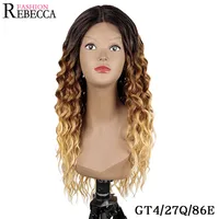 Women's Casual Elegant Cute 1B# GT4/27q/86e Casual Carnival Birthday High Temperature Wire Curls Wigs sku image 2