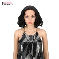 Unisex Star Fashion Casual Carnival Birthday High Temperature Wire Homogeneous And Oblique Long Curly Hair Can Be Flat And Can Be Side Bangs Wigs main image 3