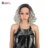 Unisex Star Fashion Casual Carnival Birthday High Temperature Wire Homogeneous And Oblique Long Curly Hair Can Be Flat And Can Be Side Bangs Wigs main image 4