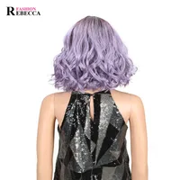 Unisex Star Fashion Casual Carnival Birthday High Temperature Wire Homogeneous And Oblique Long Curly Hair Can Be Flat And Can Be Side Bangs Wigs main image 5