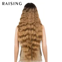 Women's Simple Style Casual Carnival Birthday High Temperature Wire Curls Wigs main image 2