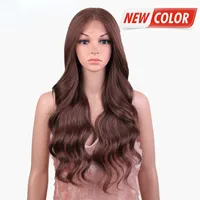 Women's Ruili Casual Birthday Stage High Temperature Wire Centre Parting Centre Parting Wigs sku image 2