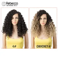 Women's Exotic Casual Carnival Birthday High Temperature Wire Curls Wigs main image 2