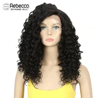 Women's Exotic Casual Carnival Birthday High Temperature Wire Curls Wigs sku image 1